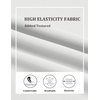image:imageCOOFANDY Mens Muscle T Shirts Short Sleeve Slim Fit Tshirts Gym Workout Athletic Crewneck ShirtWhite