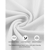 image:imageCOOFANDY Mens Muscle TShirts VNeck Slim Fit Workout Shirt Short Sleeve Longline Gym Athletic Tee ShirtsAwhite