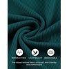 image:imageCOOFANDY Mens Muscle TShirts VNeck Slim Fit Workout Shirt Short Sleeve Longline Gym Athletic Tee ShirtsGreen
