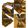 image:imageCOOFANDY Mens Sequin Blazer Tuxedo Party Prom Wedding Tuxedo One Button JacketGolden Yellow