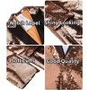 image:imageCOOFANDY Mens Sequin Blazer Tuxedo Party Prom Wedding Tuxedo One Button JacketRose Gold