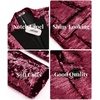 image:imageCOOFANDY Mens Sequin Blazer Tuxedo Party Prom Wedding Tuxedo One Button JacketRose Pink