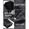 image:imageCOOFANDY Mens Shiny Sequin Blazer Tuxedo Party Dinner Prom One Button Suit JacketBlack