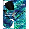 image:imageCOOFANDY Mens Shiny Sequin Blazer Tuxedo Party Dinner Prom One Button Suit JacketBlue Green