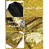 image:imageCOOFANDY Mens Shiny Sequin Blazer Tuxedo Party Dinner Prom One Button Suit JacketGold