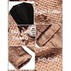 image:imageCOOFANDY Mens Shiny Sequin Blazer Tuxedo Party Dinner Prom One Button Suit JacketRose Golden