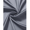 image:imageCOOFANDY Mens Silk Satin Dress Shirts Jacquard Long Sleeve Floral Button Up Shirts Party Prom Wedding ShirtGrey