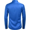 image:imageCOOFANDY Mens Silk Satin Dress Shirts Jacquard Long Sleeve Floral Button Up Shirts Party Prom Wedding ShirtSapphire
