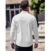 image:imageCOOFANDY Mens Slim Fit Business Dress Shirts Wrinkle Free Long Sleeve Button Up Shirts Solid Formal Dress Shirt