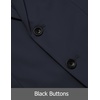 image:imageCOOFANDY Mens Sport Coat Casual Slim Fit Blazer Jacket Lightweight Two Button Suit Jackets Navy Blue