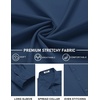 image:imageCOOFANDY Mens Stretch Dress Shirts Long Sleeve Button Down Shirt Regular Fit Formal Business ShirtsNavy