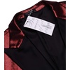 image:imageCOOFANDY Mens Stylish Classic Dress Suit Solid Red Lapel Blazer Tuxedo Coat Wine Red Large