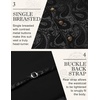 image:imageCOOFANDY Mens Suit Vest Paisley Floral Victorian Vests Gothic Steampunk Formal Waistcoat Tuxedo Vests with Notched LapelsBlack Paisley
