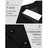 image:imageCOOFANDY Mens Suit Vest Slim Fit Business Formal Waistcoat Casual Dress VestAblack