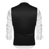 image:imageCOOFANDY Mens Suit Vest Slim Fit Business Formal Waistcoat Casual Dress VestAblack