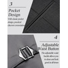 image:imageCOOFANDY Mens Suit Vest Slim Fit Business Formal Waistcoat Casual Dress VestDark Gray