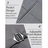 image:imageCOOFANDY Mens Suit Vest Slim Fit Business Formal Waistcoat Casual Dress VestGray