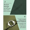 image:imageCOOFANDY Mens Suit Vest Slim Fit Business Formal Waistcoat Casual Dress VestGreen