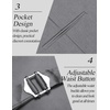 image:imageCOOFANDY Mens Suit Vest Slim Fit Business Formal Waistcoat Casual Dress VestLight Grey