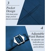 image:imageCOOFANDY Mens Suit Vest Slim Fit Business Formal Waistcoat Casual Dress VestPeacock Blue