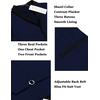 image:imageCOOFANDY Mens Suit Vest Slim Fit Formal Business Dress Vest Casual Wedding WaistcoatBlueblack
