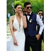 image:imageCOOFANDY Mens Suit Vest Slim Fit Formal Business Dress Vest Casual Wedding WaistcoatBlueblack