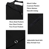 image:imageCOOFANDY Mens Suit Vest Slim Fit Formal Business Dress Vest Casual Wedding WaistcoatPure Black
