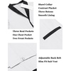 image:imageCOOFANDY Mens Suit Vest Slim Fit Formal Business Dress Vest Casual Wedding WaistcoatWhite