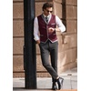 image:imageCOOFANDY Mens Suit Vest Slim Fit Formal Business Dress Vest Casual Wedding WaistcoatWine Red