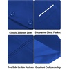 image:imageCOOFANDY Mens Suit Vest Slim Fit Formal Dress Waistcoat Casual Business Vests for Suit or TuxedoBlue