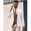 image:imageCOOFANDY Mens Suit Vest Slim Fit Formal Dress Waistcoat Casual Business Vests for Suit or TuxedoBrown