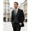 image:imageCOOFANDY Mens Suit Vest Slim Fit Formal Dress Waistcoat Casual Business Vests for Suit or TuxedoDark Gray