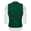 image:imageCOOFANDY Mens Suit Vest Slim Fit Formal Dress Waistcoat Casual Business Vests for Suit or TuxedoGreen