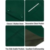 image:imageCOOFANDY Mens Suit Vest Slim Fit Formal Dress Waistcoat Casual Business Vests for Suit or TuxedoGreen