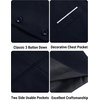 image:imageCOOFANDY Mens Suit Vest Slim Fit Formal Dress Waistcoat Casual Business Vests for Suit or TuxedoNavy Blue