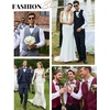 image:imageCOOFANDY Mens Suit Vest Slim Fit Formal Dress Waistcoat Casual Business Vests for Suit or TuxedoRed