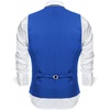 image:imageCOOFANDY Mens Suit Vest Slim Fit Formal Dress Waistcoat Casual Business Vests for Suit or TuxedoRoyal Blue