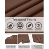 image:imageCOOFANDY Mens T Shirt Short Sleeve Crew Neck TShirt Casual Summer Classic Basic Tee ShirtsBrown