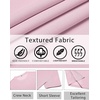 image:imageCOOFANDY Mens T Shirt Short Sleeve Crew Neck TShirt Casual Summer Classic Basic Tee ShirtsLight Pink