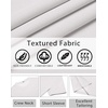 image:imageCOOFANDY Mens T Shirt Short Sleeve Crew Neck TShirt Casual Summer Classic Basic Tee ShirtsWhiteWhite2 Pack