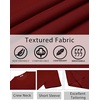 image:imageCOOFANDY Mens T Shirt Short Sleeve Crew Neck TShirt Casual Summer Classic Basic Tee ShirtsWine Red