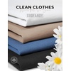 image:imageCOOFANDY Mens TShirts 100 Cotton Crewneck Short Sleeve Tees Casual Plain ShirtsBrown
