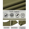 image:imageCOOFANDY Mens TShirts Short Sleeve Crew Neck T Shirts Casual Classic Basic Tee ShirtsArmy Green
