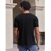image:imageCOOFANDY Mens TShirts Short Sleeve Crew Neck T Shirts Casual Classic Basic Tee ShirtsBlack