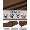 image:imageCOOFANDY Mens TShirts Short Sleeve Crew Neck T Shirts Casual Classic Basic Tee ShirtsBrown