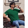 image:imageCOOFANDY Mens TShirts Short Sleeve Crew Neck T Shirts Casual Classic Basic Tee ShirtsGreen