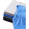 image:imageCOOFANDY Mens TShirts Short Sleeve Crew Neck T Shirts Casual Classic Basic Tee ShirtsLight Blue