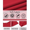 image:imageCOOFANDY Mens TShirts Short Sleeve Crew Neck T Shirts Casual Classic Basic Tee ShirtsRed