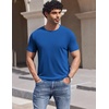 image:imageCOOFANDY Mens TShirts Short Sleeve Crew Neck T Shirts Casual Classic Basic Tee ShirtsRoyal Blue