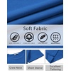 image:imageCOOFANDY Mens TShirts Short Sleeve Crew Neck T Shirts Casual Classic Basic Tee ShirtsRoyal Blue